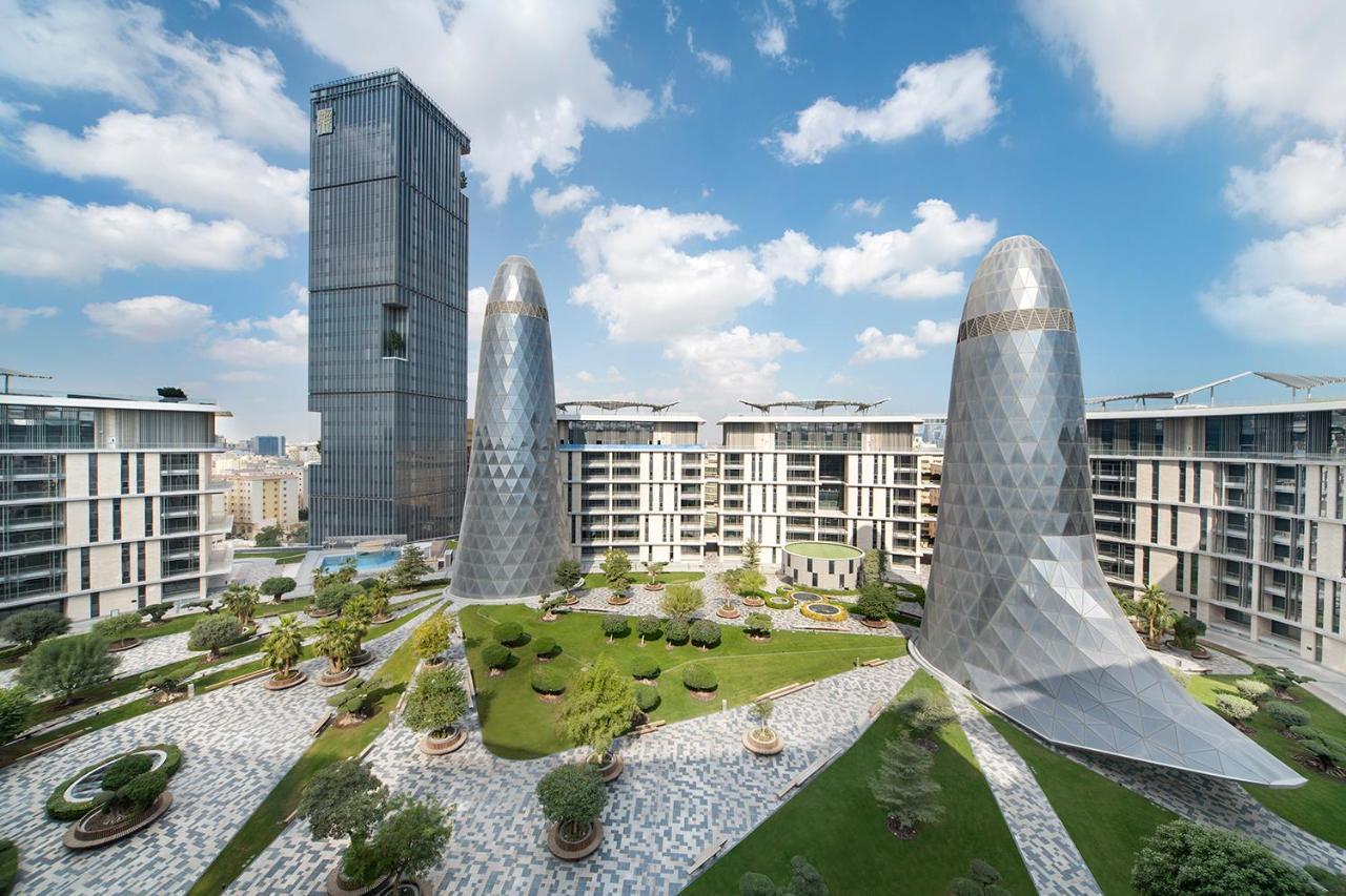 Banyan Tree Doha At La Cigale Mushaireb Exterior foto Residential complex in the new city