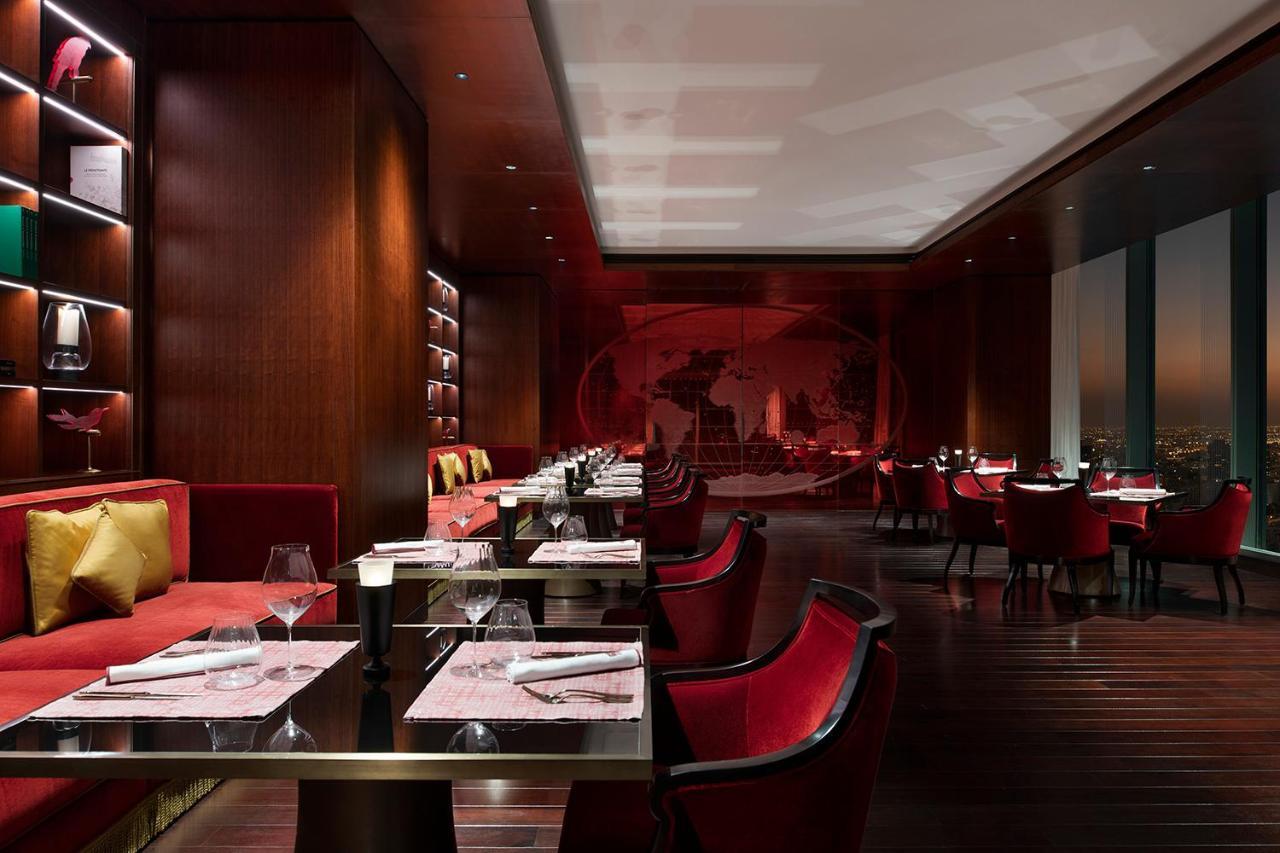 Banyan Tree Doha At La Cigale Mushaireb Exterior foto The interior of the restaurant