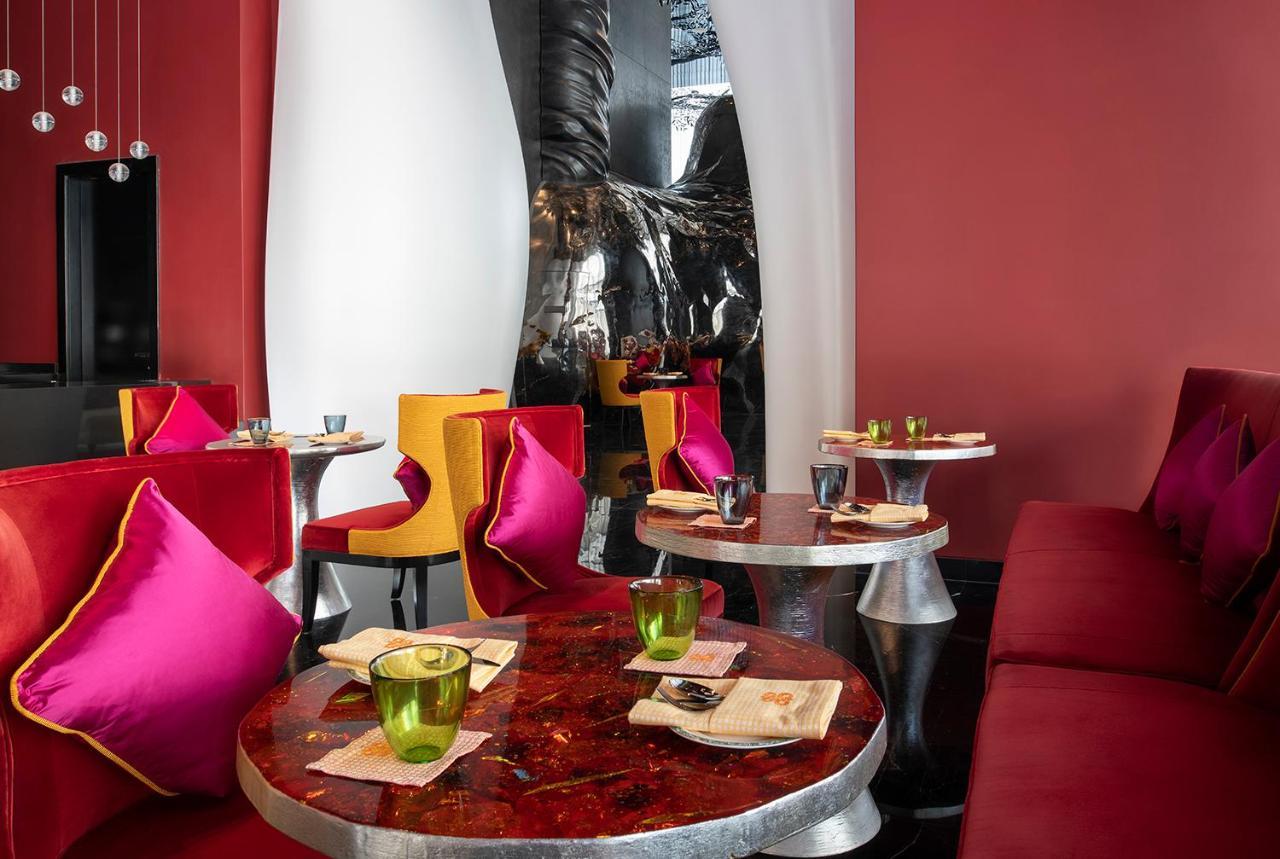 Banyan Tree Doha At La Cigale Mushaireb Exterior foto The interior of the restaurant