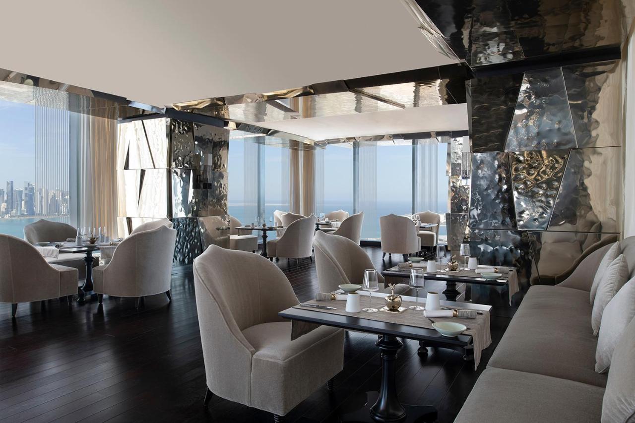 Banyan Tree Doha At La Cigale Mushaireb Exterior foto The interior of the restaurant