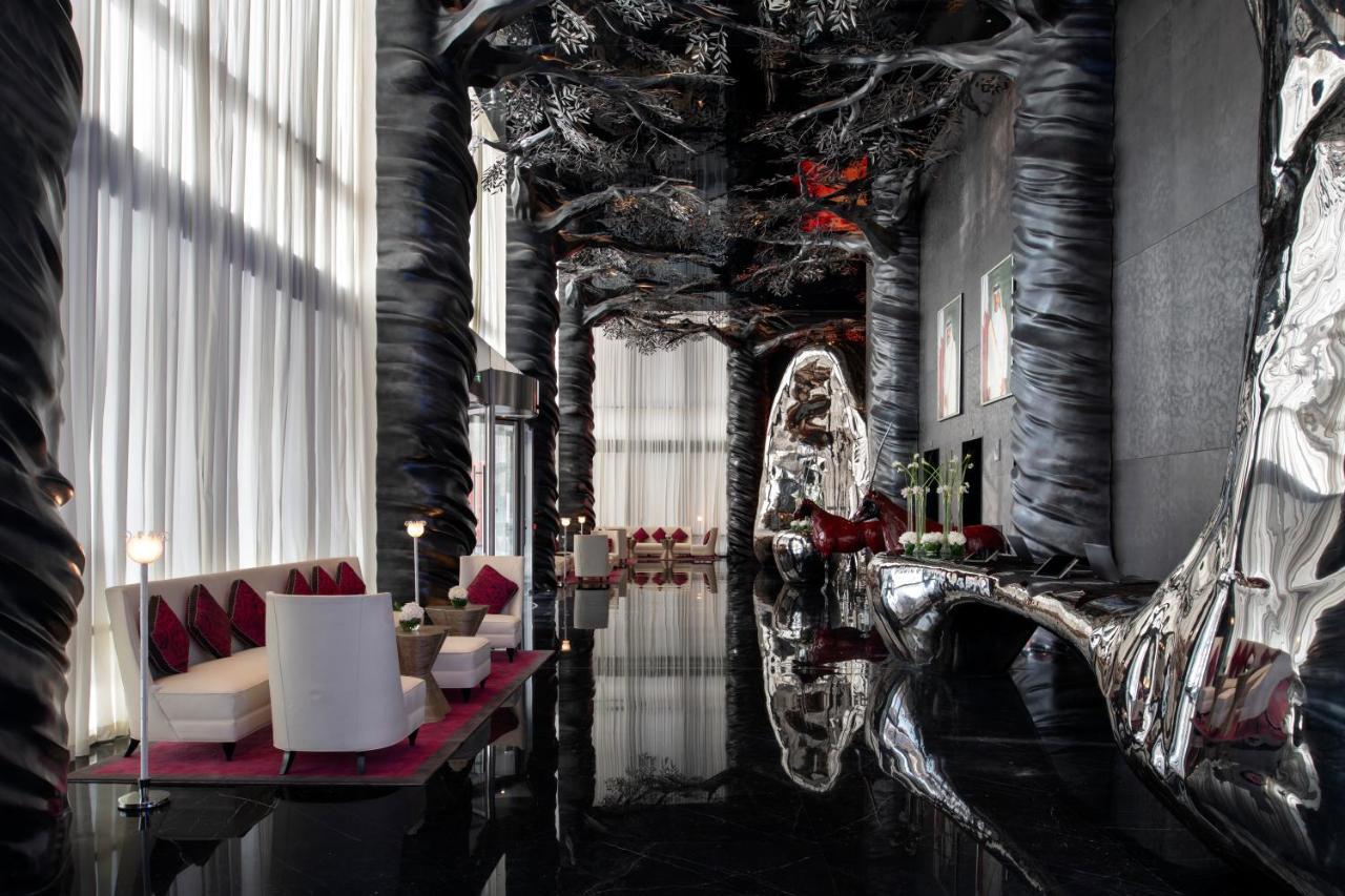 Banyan Tree Doha At La Cigale Mushaireb Exterior foto The lobby of the hotel