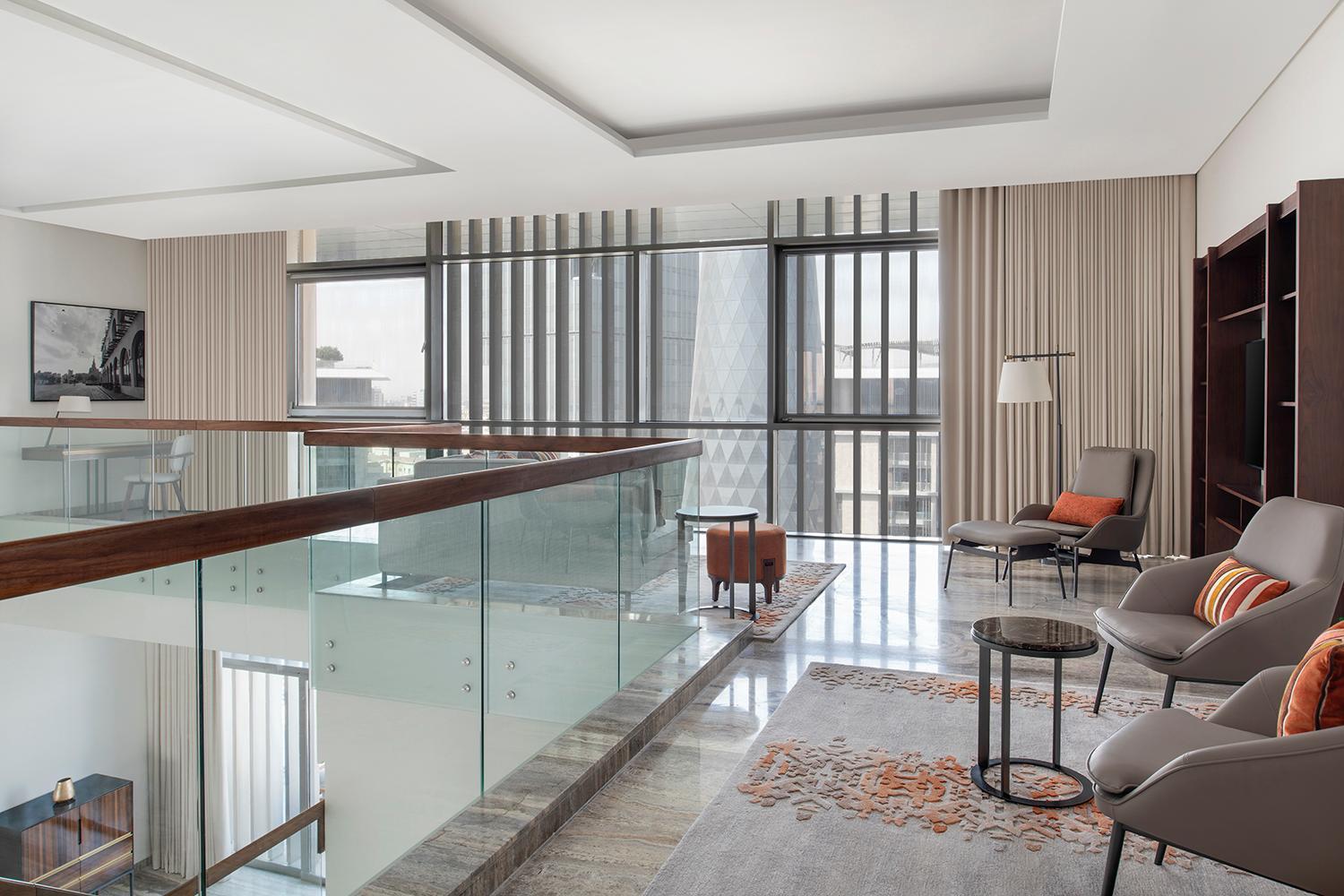 Banyan Tree Doha At La Cigale Mushaireb Habitación foto The Residence