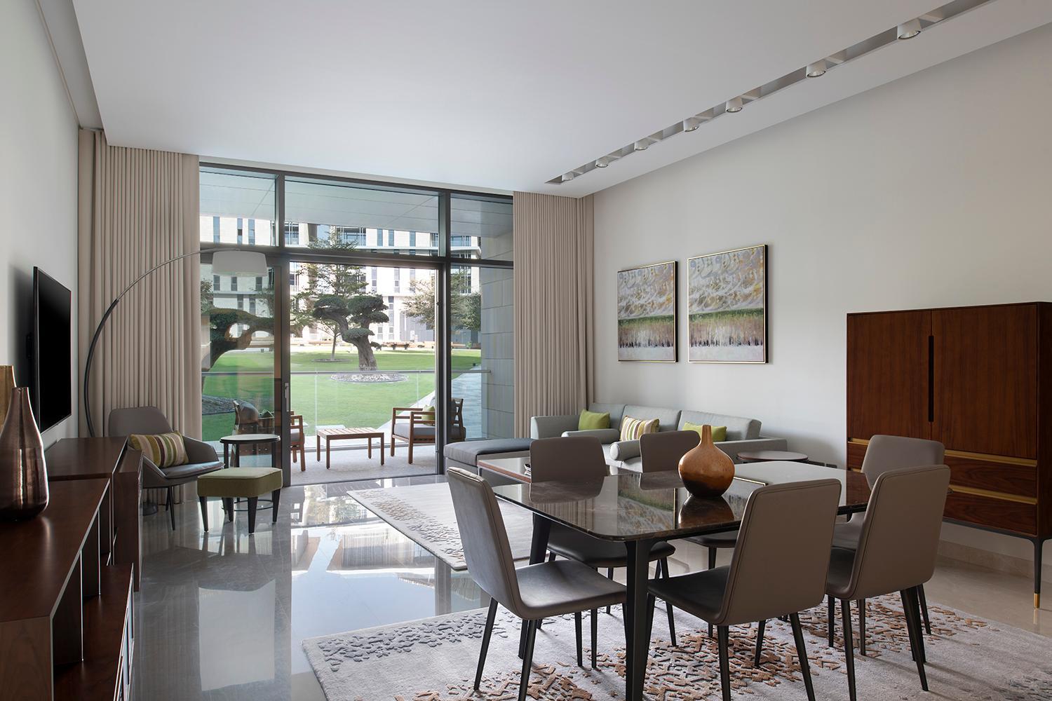 Banyan Tree Doha At La Cigale Mushaireb Habitación foto Interior of a villa