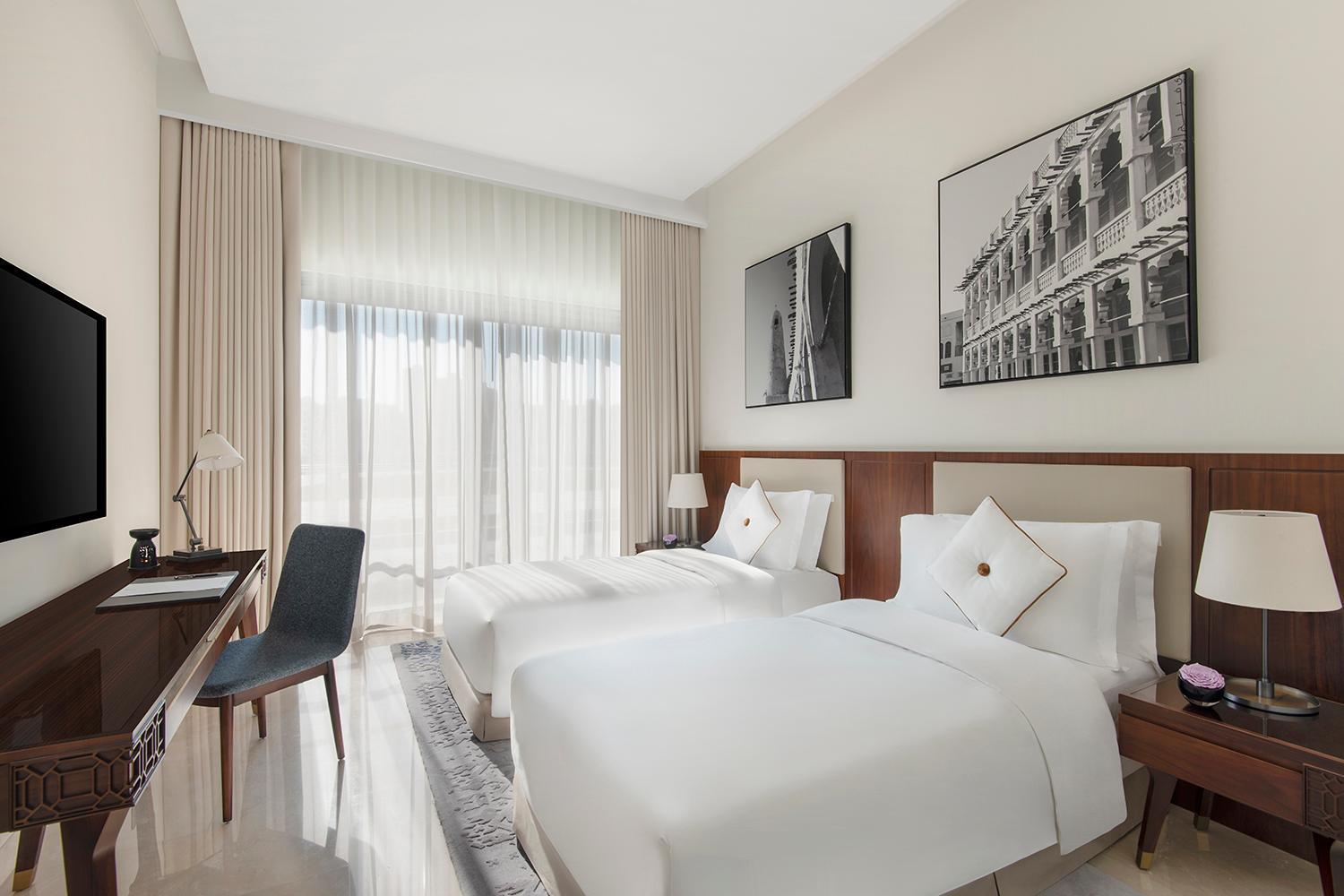 Banyan Tree Doha At La Cigale Mushaireb Habitación foto Deluxe room
